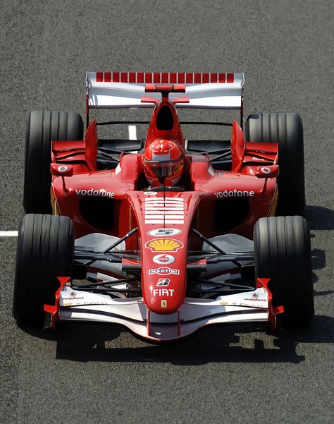 Michael Schumacher on Twitter: "First Man Then Machine 2006 - Ferrari F248 #KeepFightingMichael… " Race Car Driving, F1 Motorsport, F1 Ferrari, Classic Racing Cars, Car Driving, Formula 1 Car, Ferrari F1, Michael Schumacher, F1 Racing