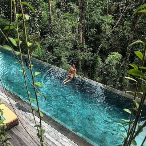 Piscina Container, Hotel Swimming Pool, Bali Resort, Piscina Natural, Dream Pools, Swimming Pool Designs, Phuket Thailand, Infinity Pool, Cool Pools