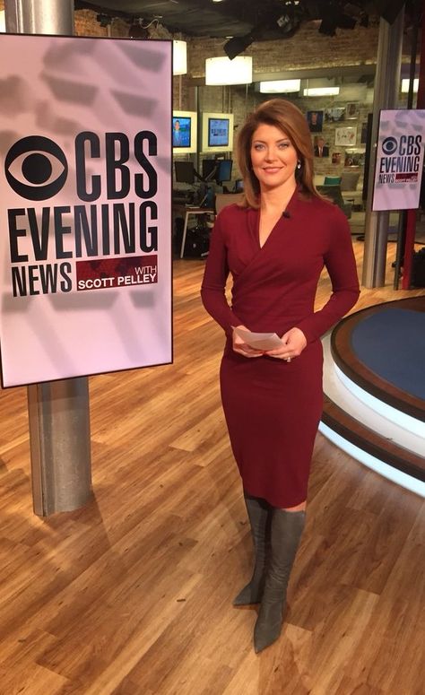 Norah O'donnell, Nora Odonnell, Summer Fashion Quotes, Female News Anchors, Ginger Zee, Tv Anchors, Susanna Reid, Plus Size Summer Dresses, Tv Presenter