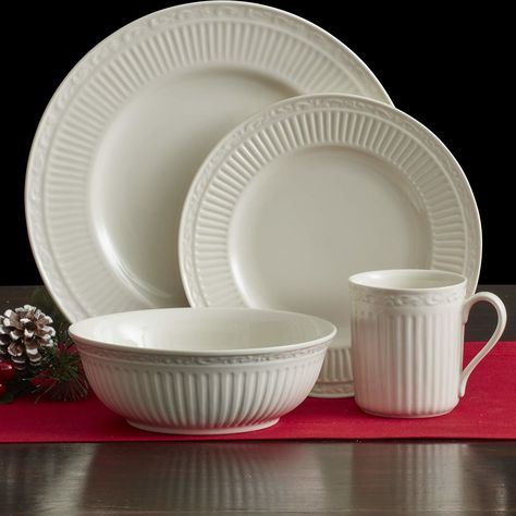 Mikasa Italian Countryside 16 Piece Dinnerware Set - Bed Bath & Beyond - 38360489 Mikasa Italian Countryside, Italian Countryside, Dinnerware Set, Dinnerware, Kitchen Dining, Bed Bath And Beyond, Home And Garden