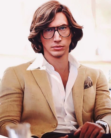 Maurizio Gucci, Adam Drive, Adam Driver Kylo Ren, Crazy Lady, Kylo Ren Adam Driver, Star Wars Jokes, Hot Dads, Ben Solo, House Of Gucci