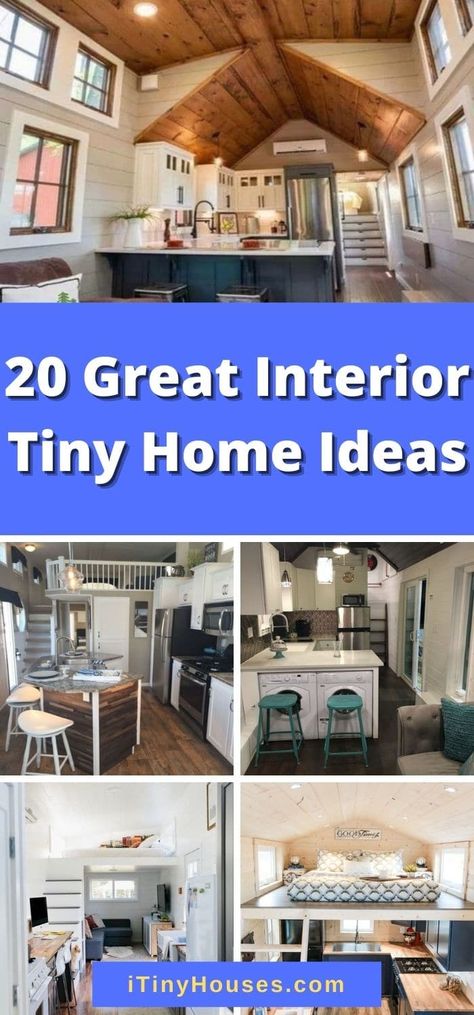 Tiny Houses Interior Design, Inside Pictures Of Tiny Homes, Diy Tiny House Interior, Interior Of Tiny Homes, Tiny House Rustic Interior, Diy Tiny Home Interior Ideas, Tiny Home Layout Ideas, Tiny House Decorating Ideas Interiors, Diy Tiny Home Ideas