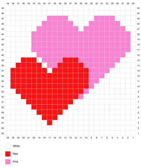 Free C2c Crochet Pattern, Heart Blanket Pattern, Crochet C2c Pattern, C2c Crochet Pattern, Valentines Blanket, C2c Crochet Blanket, Unique Cross Stitch, Cross Stitch Tutorial, Crochet Stitches For Blankets