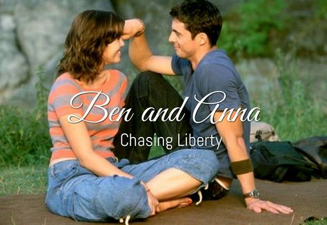 Ben and Anna from Chasing Liberty Chasing Liberty, Foreign Film, Chick Flicks, Mandy Moore, Girl Movies, English Movies, Great Tv Shows, Movie Couples, Romantic Movies