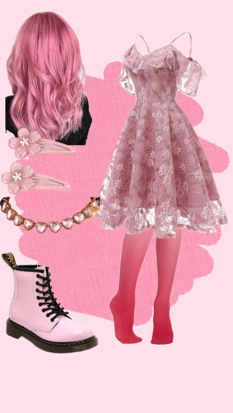 Bubble gum inspired outfit #pink #cute #bubblegum Bubble Gum Outfit Aesthetic, New Jeans Bubble Gum, Newjeans Bubble Gum Aesthetic, Bubble Gum Earring, Hubble Bubble Gum, Amanda King, Bubble Gum, Gum, Bubbles