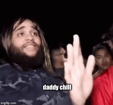 Chill Daddy GIF - Chill Daddy TakeItEasy - Discover & Share GIFs Daddy Chill, Animated Gif, Gif, On Twitter, Twitter