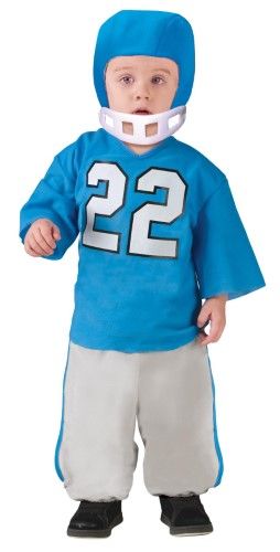 Football Player Toddler Costume, Toddler Girl's, Size: 4-6, Blue Football Player Halloween Costume, Football Player Halloween, Football Player Costume, Football Costume, Baseball Costumes, Toddler Boy Costumes, Toddler Football, Sports Games For Kids, Sports Costume