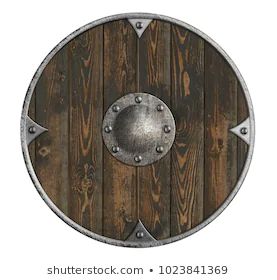 Vikings Shield, Viking Shield Design, Shield Drawing, Escudo Viking, Norse Mythology Tattoo, Celtic Shield, Medieval Shields, Wooden Shield, Wooden Artwork