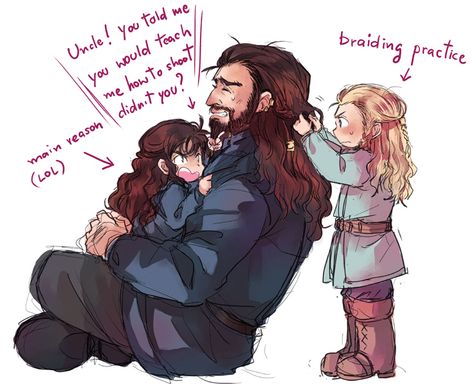 I haven't dead yetttttttt *scream insanely*...huff huff....still alive and kicking, folks..lol Recently this DA account has been left alone while I've been more active on Tumblr and my own FB accou... Bagginshield Fanart, Hobbit Fanart, The Misty Mountains Cold, Lotr Funny, Concerning Hobbits, Hobbit Art, Fili And Kili, Beau Film, The Hobbit Movies