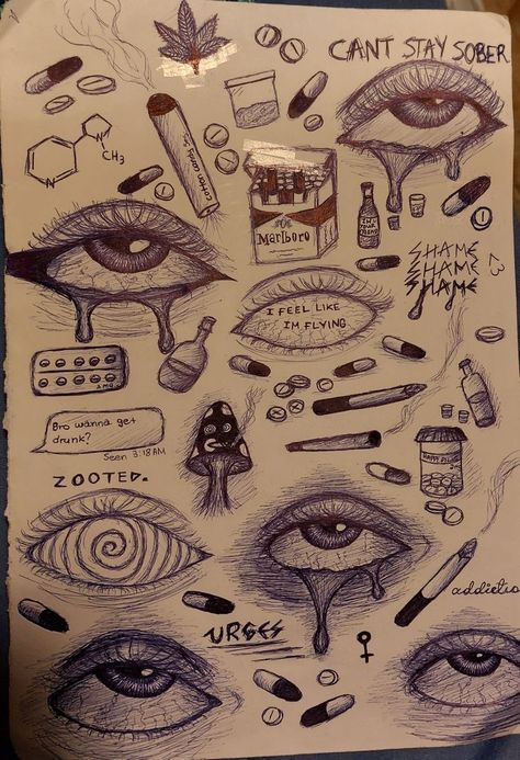 doodles in 2022 | Art drawings sketches simple, Art drawings simple, Art tutorials drawing Full Page Drawings, Grunge Doodles, Swaggy Art, Channel Ideas, Trippy Drawings, Arte Grunge, Meaningful Drawings, Grunge Art, Easy Doodles Drawings