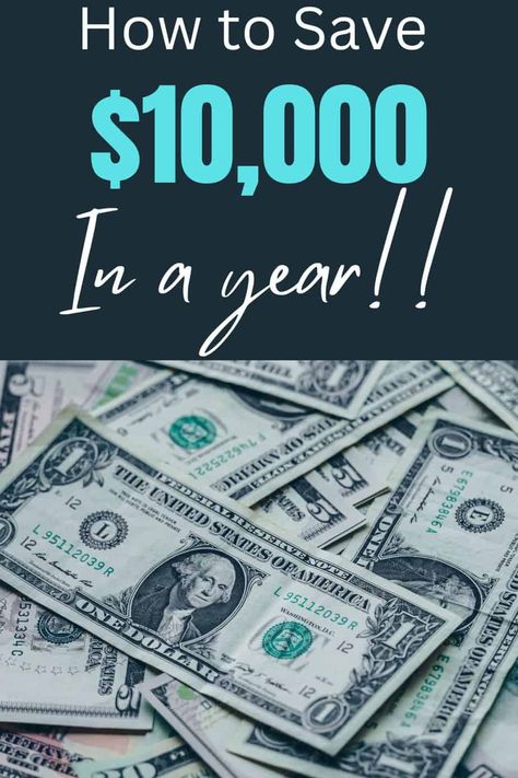 Learn how to save $10000 in a year by reducing expenses, creating a budget and sticking to it, and learning how to make more money. Save 10000 In A Year, 10000 In A Year, Creating A Budget, Crochet Halloween, Money Lei, Aesthetic Shorts, Money Dance, Paypal Gift Card, 1 Aesthetic