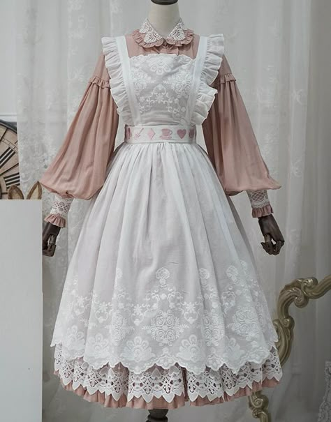 Old Maid Outfit, Anne With An E Aesthetic Outfits, Anne With An E Outfits Inspiration, Anne With An E Fashion, Anne With An E Clothes, 1890s Aesthetic, Vestido Coquette, 1890s Dress, Vintage Doll Dress