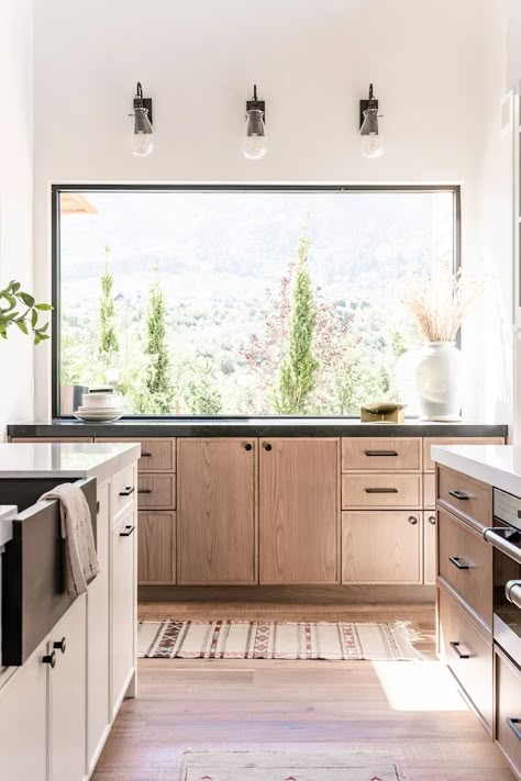 Kitchenspagesepsitename%% Picture Windows In Kitchen, Picture Window Over Sink, Picture Window In Kitchen, Picture Windows Kitchen, Kitchen All Windows, Kitchen Picture Window Over Sink, Kitchen With Picture Window, Black Kitchen Windows, Under Window Garden