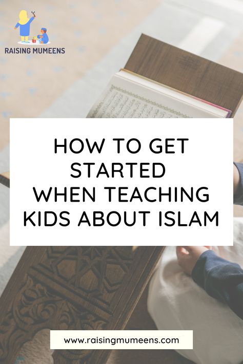 How to Get Started When Teaching Kids About Islam Islam Education, Islamic Parenting, Islamic Activities, Muslim Parenting, 30 Day Writing Challenge, Best Islamic Books, Muslim Kids Activities, Islamic Education, Parenting Knowledge