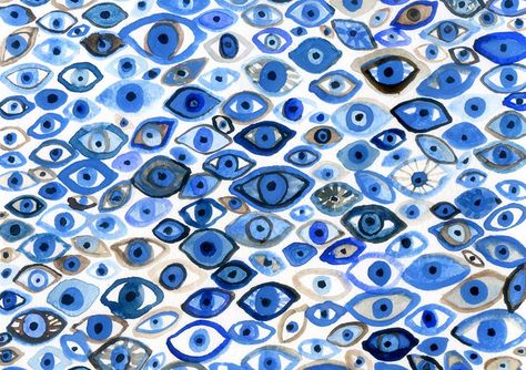 Evil eye Hamsa Evil Eye Wallpaper, Greece Wallpaper, Macbook Pro Wallpaper, Mystic Eye, Macbook Air Wallpaper, Evil Eye Art, Eye Illustration, Eyes Wallpaper, Eye Decor