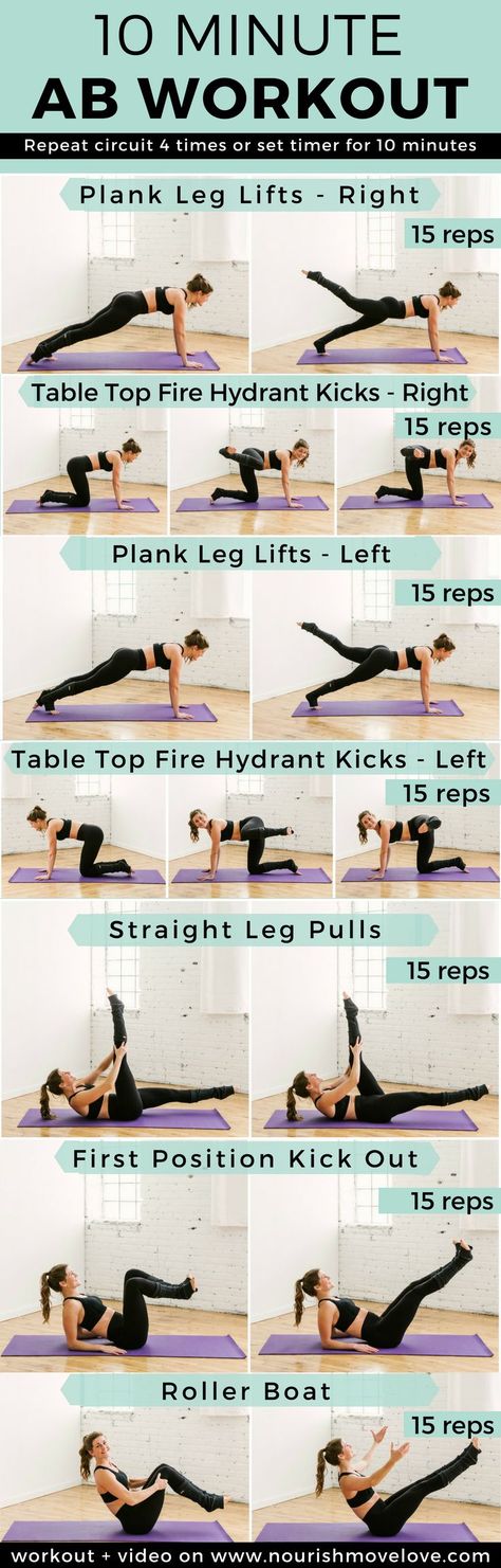 10 Minute Barre Abs Workout | barre workout I at home workout I at home workout for women I barre I barre exercises II Nourish Move Love #barre #athomeworkout #abworkout At Home Workout For Women, Home Workout For Women, Barre Exercises, Workout Morning, Cardio Barre, Flat Abs Workout, Nourish Move Love, Motivasi Diet, Fitness Memes