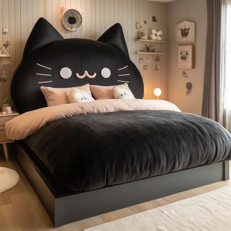 Cat Design, The Incredibles, Bedroom, Bed, Design