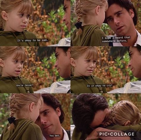 Jesse and Michelle. <3 Full House Michelle And Jesse, Jessie And Michelle, Uncle Jesse And Michelle, Jesse And Michelle, Jesse Full House, Full House Show, Full House Videos, Full House Michelle, Full House Funny