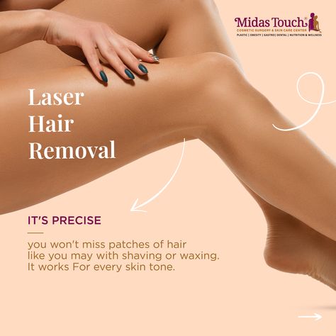 #midastouch #bestclinic #unwanterhair #painless #hairremovaltreatment #lasertreatment #ahmedabad Laser Removal Hair, Laser Hair Removal Post, Hair Removal Ads, Laser Hair Removal Aesthetic, Poster Spa, Laser Skin Care, Hair Remove, Laser Hair Reduction, Skin Care Center