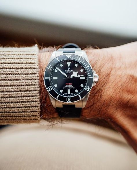 Nikolaus Hirsch on Instagram: "What’s Tudor going to release this year??? I’m really digging the Pelagos 39 watch and if it had 20mm lugs I’d totally be down 🤣. But what do you guys think Tudor will release this year? #tudor #tudorpelagos #tudorwatches #watchaddicted #watchenthusiast #watchcollector" Tudor Pelagos 39, Vintage Tudor Watch, Tudor Chronograph, Tudor 1926 41mm, Tudor Diver Watch, Tudor Pelagos, Tudor Watch Black Bay, Tudor Watches, Tudor Watch