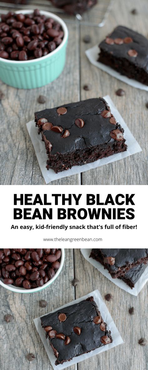 Black Bean Brownies Vegan, Bean Brownies Vegan, Dessert Crepes, Dessert Halloween, Black Bean Brownies, Bean Brownies, Healthy Brownies, Vegan Black Bean, Desserts Vegan