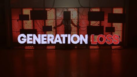 Generation Loss, Social Experiment, Horror Show, Digital Wallpaper, Content Creator, On Twitter, Twitter, Red