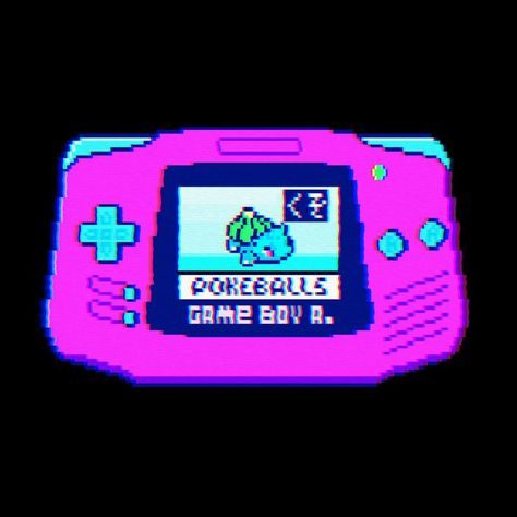 Pixel Art Pokemon, Art Pokemon, Gameboy Advance, Pixel Art Design, Pokemon Art, Pink Aesthetic, Art Designs, Pixel Art, Pokemon