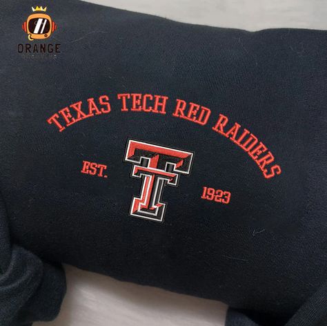 NCAA Texas Tech Red Raiders, Texas Tech Red Raiders Embroidered Shirt, Texas Tech Red Raiders Embroidered Sweatshirt, Texas Tech Red Raiders Shirt, Texas Tech Red Raiders Sweatshirt, Texas Tech Red Raiders Hoodie, Texas Tech Red Raiders Embroidery Files, Texas Tech Red Raiders Designs, NCAA, Texas Tech Red Raiders Embroidered Crewneck, NCAA Shirt, NCAA Crewneck, NCAA Sweatshirt, NCAA Embroidered Sweatshirt Texas Tech Logo For Cricut, Texas Tech Shirts Woman, Texas Tech Crewneck, Texas Tech Football, Raiders Shirt, Raiders Hoodie, Texas Tech Red Raiders, Orange Texas, Red Raiders