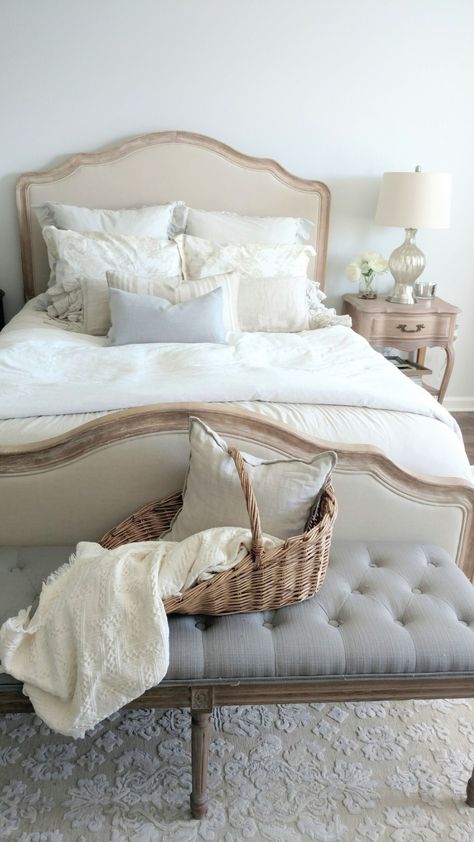 [Ad] 77 Must Have French Vintage Bedroom Decor Advice You Have To See Instantly #frenchvintagebedroomdecor French Vintage Bedroom Decor, French Vintage Bedroom, Vintage Home Ideas, Modern French Bedroom, Vintage French Bedroom, French Inspired Bedroom, French Provincial Bedroom, French Bedroom Decor, French Style Bedroom