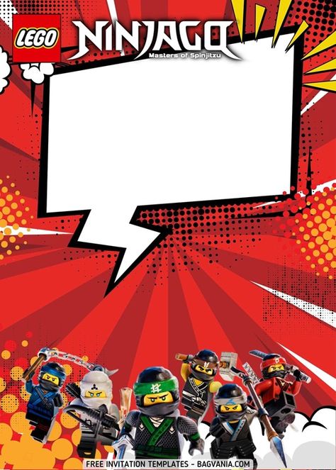 Download 9 Tips for an Awesome Lego Ninjago Birthday Party #free #freeinvitation2019 #birthday #disney #invitations #invitationtemplates Lego Ninjago Birthday Party, Monster University Birthday, Planning A Birthday Party, Ninja Headband, Lego Ninjago Birthday, Ninjago Birthday Party, Ninjago Birthday, Luau Birthday Party, Awesome Lego