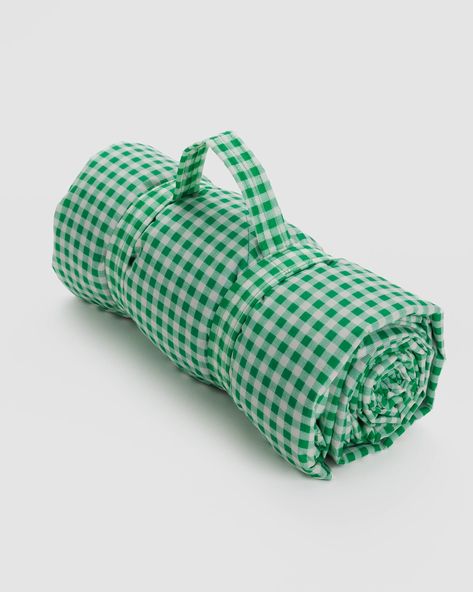 Green Gingham, Bring It, Picnic Blanket, Gingham, Green