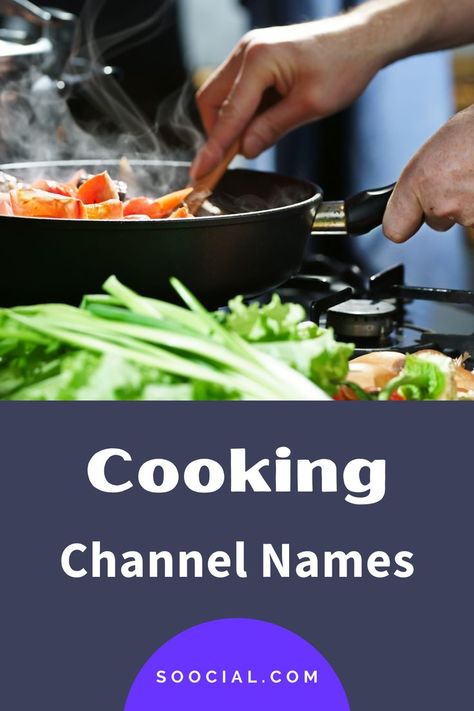 Youtube Food Channel Name Ideas, Youtube Cooking Channel Name Ideas, Cooking Channel Name Ideas, Channel Name Ideas, Youtube Channel Name Ideas, Youtube Names, Names Ideas, Food Channel, Cooking Channel