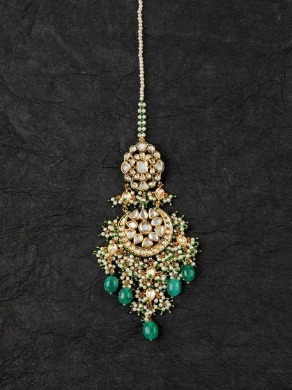 Green Maang Tikka, Maang Tikka Bridal, Mang Tika, Maang Tikka Set, Vintage Indian Jewelry, Tikka Jewelry, Maang Tika, Mang Tikka, Rajputi Jewellery