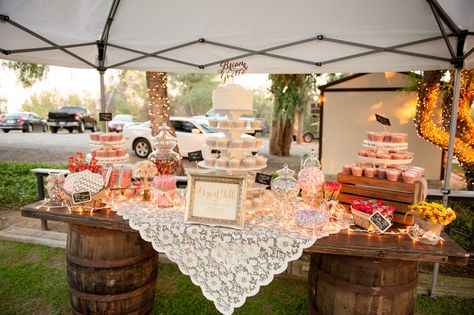 The candy bar at my wedding. Had to include some Mexican Candy Mexican Candy Wedding Table, Modern Mexican Backdrop, Mexican Style Candy Table, Mexican Wedding Dessert Table Ideas, Mexican Wedding Candy Table, Mexican Dessert Bar Wedding, Mexican Wedding Tablescape, Mexican Pastry Table, Pan Dulce Wedding Bar