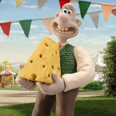 Cheese! Wallace And Gromit Characters, Police Investigation, Aardman Animations, Childhood Characters, Animation Stop Motion, Shaun The Sheep, Artisan Cheese, Funny Reaction Pictures, Stop Motion