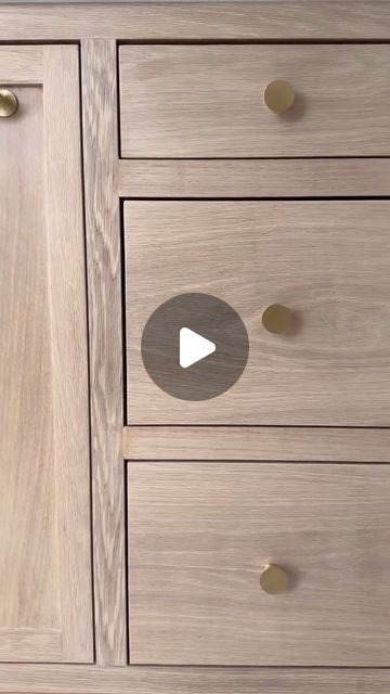 Bernice on Instagram: "if you’ve ever looked for a white oak stain, YOU KNOW THE STRUGGLE - i think i went through several different formulas till i decided on this - no yellow/orange/pink undertones, goes perfectly with both brass and black finishes, and is the perfect neutral to complement the warm tones in this bathroom 

👉 Screenshot  the label shown in this reel and get it mixed at any Sherwin Williams or paint store, or send it to your contractor! 
👉 Save this for reference if you want to come back and look at it later 
👉 To receive more info on the staining process and the photo of the stain, comment INFO here, and i’ll send it over to your inbox 🙌

shoutout to @roserock918 for first sharing this formula with me last year! 
———————————
#bathroomdesign #bathroomremodel #primaryba White Wash Maple Cabinets, Pickled Oak Stain, Cabin Paint Colors, Ranch Makeover, Stripping Furniture, Cabin Bathrooms, Maple Cabinets, House Bathrooms, Oak Stain