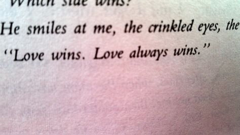 "Love wins. Love always wins." Tuesdays with Morrie Tuesdays With Morrie Tattoo, Love Always Wins Tattoo, Love Wins Tattoo, Love Wins Quotes, Tuesdays With Morrie, Winning Quotes, Love Always Wins, Love Wins, Love Always