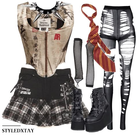 Era Inspired Outfits, Complicated Avril Lavigne, Fashion Content, Preformance Outfits, Alt Fashion, Avril Lavigne, Swaggy Outfits, Make Things, Looks Chic