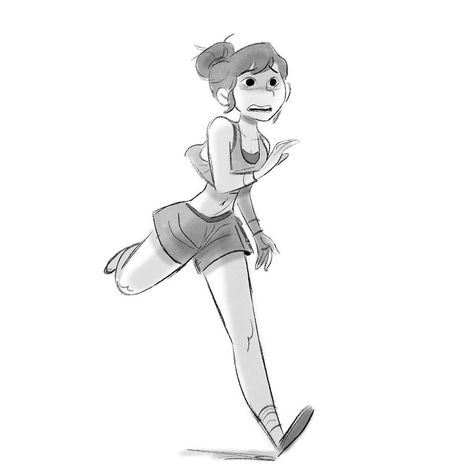 Running Drawing, Running Illustration, Running Pose, Human Figure Drawing, Poses References, Sketchbook Art, Arte Inspo, Character Poses, Character Sketch