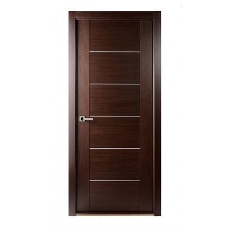 Nova M-42 Color Redrose Laminated Traditional Interior Door | New Bathroom Style Interior Door Color, Modern Interior Door, Contemporary Interior Doors, Modern Wooden Doors, Doors Interior Modern, Bedroom Door Design, Wooden Door Design, Flush Doors, Cottage Interiors