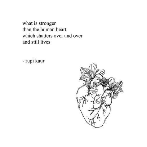 Rupi Kaur Poetry, Rupi Kaur Quotes, Decorate Furniture, Rupi Kaur, Short Poems, Poetry Inspiration, Human Heart, Lifestyle Inspiration, Minimal Modern