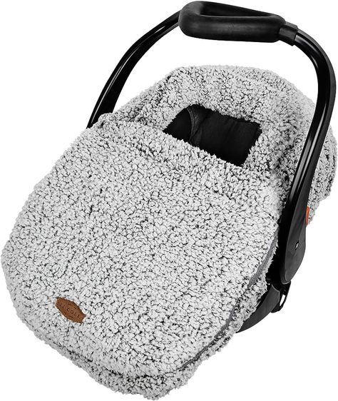 Amazon.com: JJ Cole Winter Baby Car Seat Cover - Winter Car Seat Cover for Baby Seat or Stroller - Infant Car Seat Covers with Warm Sherpa Lining - Cuddly Gray : Baby Winter Car Seat Cover, Jogging Stroller Travel System, Baby Car Seat Cover, Baby Carrier Cover, Cozy Cover, Winter Car, Baby Car Seat, Infant Car Seat Cover, Infant Car Seat