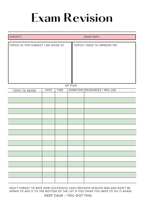 Exam Revision Schedule Planner weeklymealplanner #kidsdailyplanner #freeplannerprintables #personalizedteacherplanner Subject Wise Study Planner, Study Plan For Exams, Exam Schedule Template, Exam Organization, Revision Schedule, Study Organization Planners, Exam Preparation Planner, Academic Planner Template, Study Planner Ideas