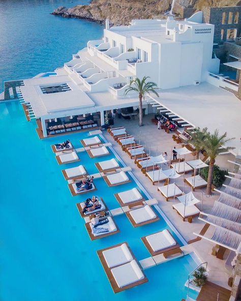 Hotels • Resorts • Travel on Instagram: “This place is so wonderful 😍 🏨Cavo Tagoo Mykonos📍Mykonos, Greece 📸: @resortsbymorten ______________________________________________…” Cavo Tagoo, Cavo Tagoo Mykonos, Hotel Safe, Hotel Inspiration, Enjoy Your Vacation, Mykonos Greece, Beautiful Villas, Hotel Discount, Booking Hotel