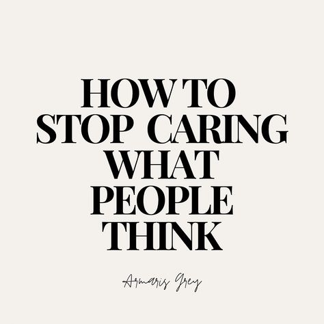 How To Stop Caring What People Think Full Videos on My YouTube Channel: Armaris Grey 🤍 - How To Stop Caring What People Think - How To Stop Procrastinating And Start Now - First Year Teacher Tips & Advice | Everything You Need To Know - How To Be More Confident | Building Self Esteem And Self Love - How To Change Your Life - Boost Your Confidence And Let The Past Go - All New Classroom Teachers Need To Know This - Tips For Your First Year Of Teaching #selfcare #selflove #fyp #advice #go... Let The Past Go, Stop Caring What People Think, Caring What People Think, First Year Teacher, Be More Confident, Caring Too Much, Stop Procrastinating, Building Self Esteem, First Year Teachers