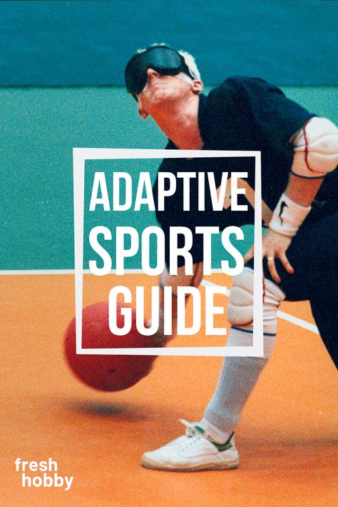 Check out our guide to Adaptive Sports! Interested in playing an adaptive sport and not sure where to start? We've gathered information on the top adaptive sports in the US and around the world for you to get started! #adaptive #sports #goalball #wheelchairbasketball #recreation #wheelchairsports #recreationaltherapy Adaptive Sports Activities, Adaptive Activities, Special Needs Toys, Wheelchair Sports, Therapeutic Recreation, Adaptive Sports, Recreation Therapy, Elder Care, Special Needs Mom