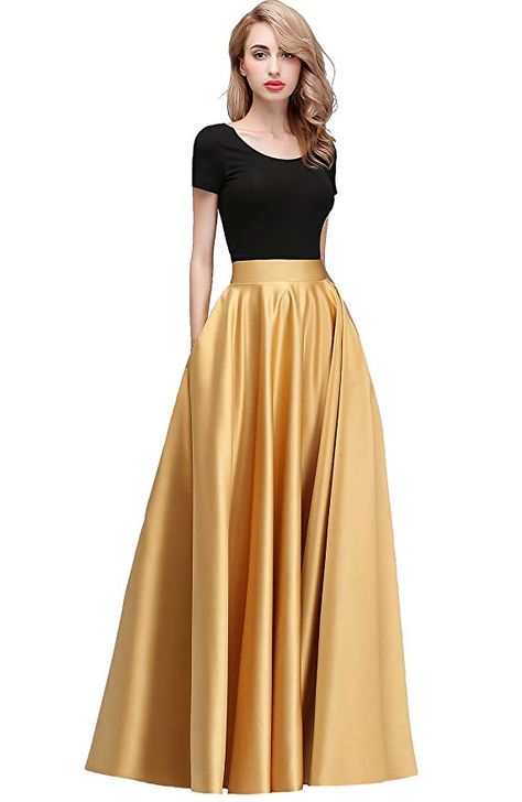 Satin Skirts, Elegant Cocktail Dress, Skirts Long, 1920s Flapper Dress, Formal Skirt, Long Skirts For Women, Party Skirt, Beautiful Skirts, Satin Skirt