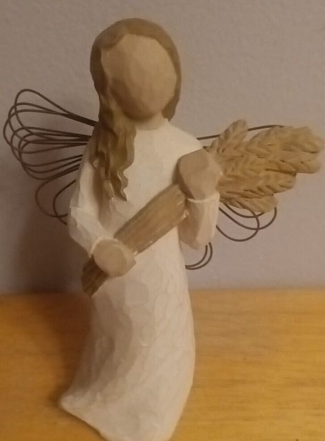 Tree Model, Figurine Sculpture, Willow Tree, On Display, Wheat, Figurines, Gift Card, Angel, Sculpture