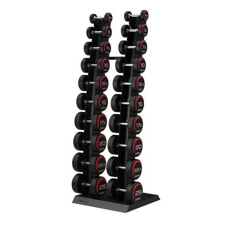 Fitness Storage, Dumbbell Storage, Gym Design Interior, Dumbbell Rack, Workout Space, Office Gym, Home Gym Design, Gym Room, Gym Design