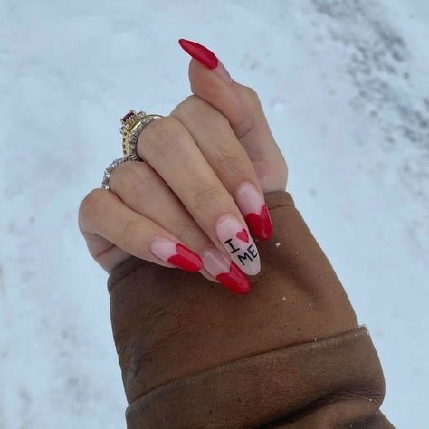 @sweetn3r | my ig's linked <3 I Love Me Nails, Unghie Sfumate, Kutek Disney, Edgy Nails, Grunge Nails, Girly Acrylic Nails, Short Square Acrylic Nails, Almond Nails Designs, I Love Me